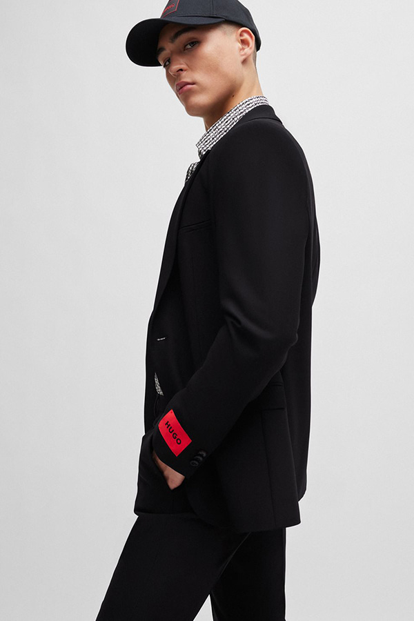 ΚΟΣΤΟΥΜΙ HUGO - 001 ΜΑΥΡΟ